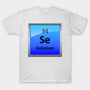 Selenium Element Symbol - Periodic Table T-Shirt